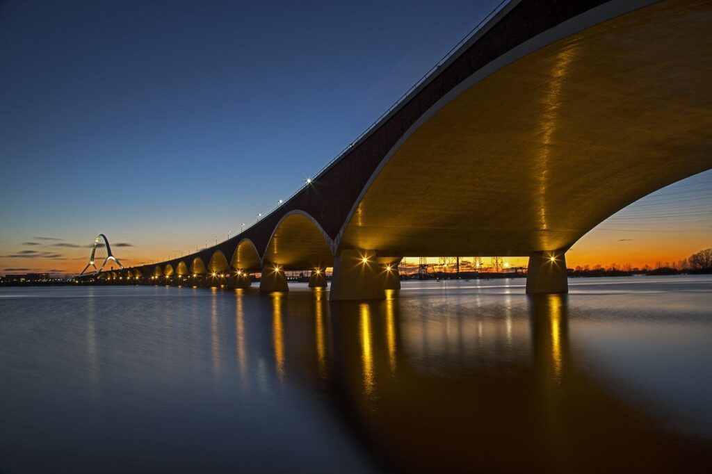 Brücke Fotostudie